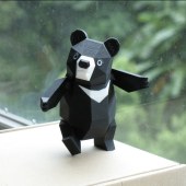 3D 打印的小黑熊