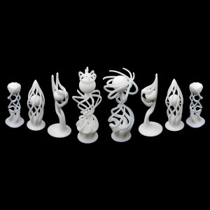 光固化3D打印创意国际象棋 1套6个棋子
