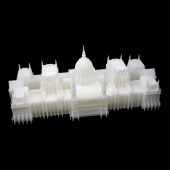 光固化3D打印建筑模型 23cm